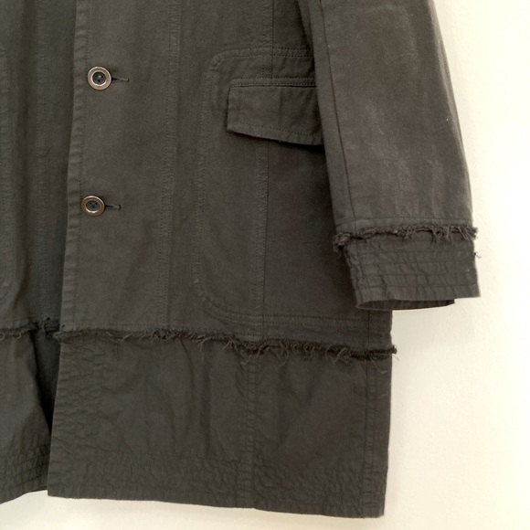 The Viridi-Anne AW15 Dye Treated Long coat - Picture 6 of 13